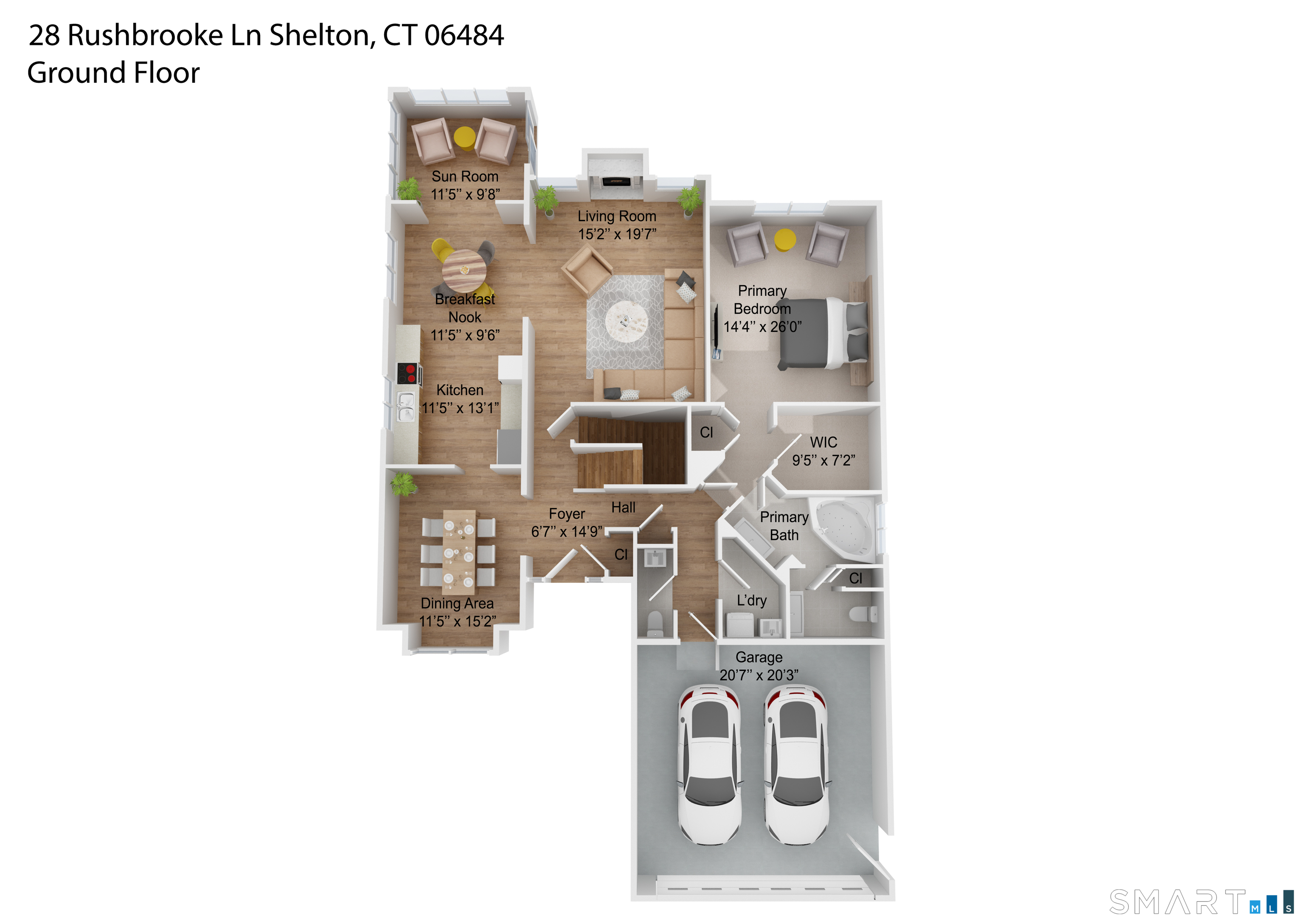 28 Rushbrooke Lane Shelton CT 06484
