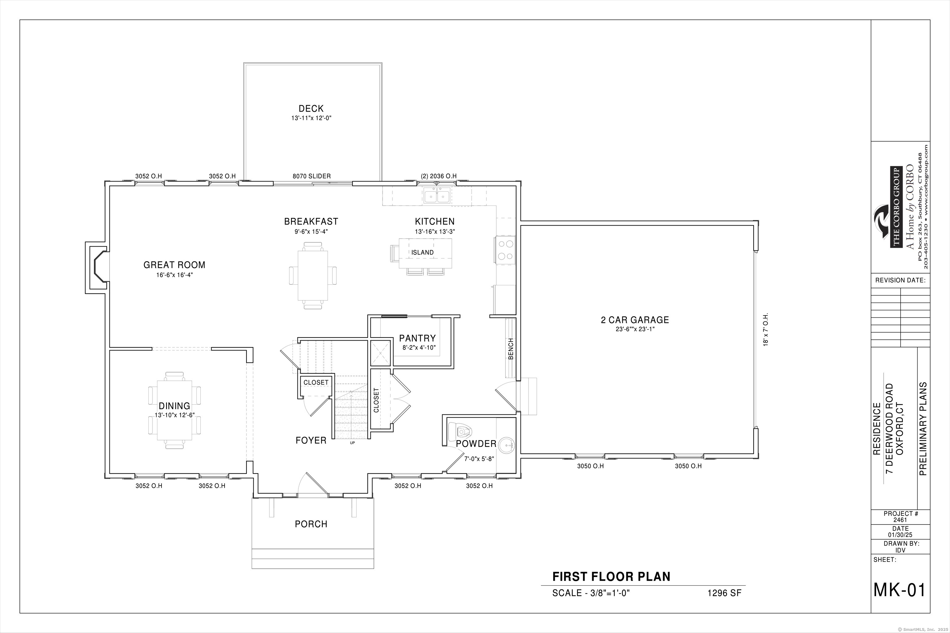 lot1 Deerwood Road Oxford CT 06478