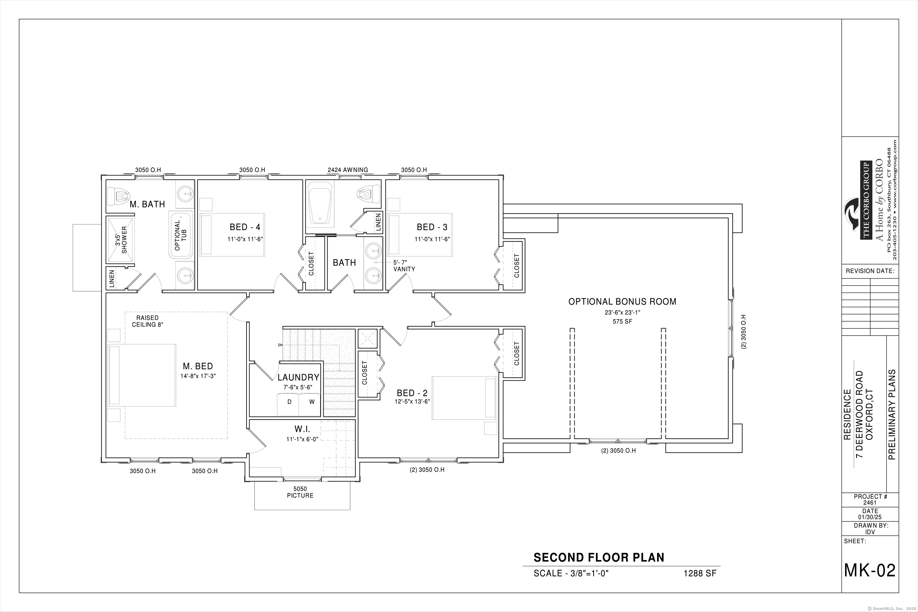 lot1 Deerwood Road Oxford CT 06478