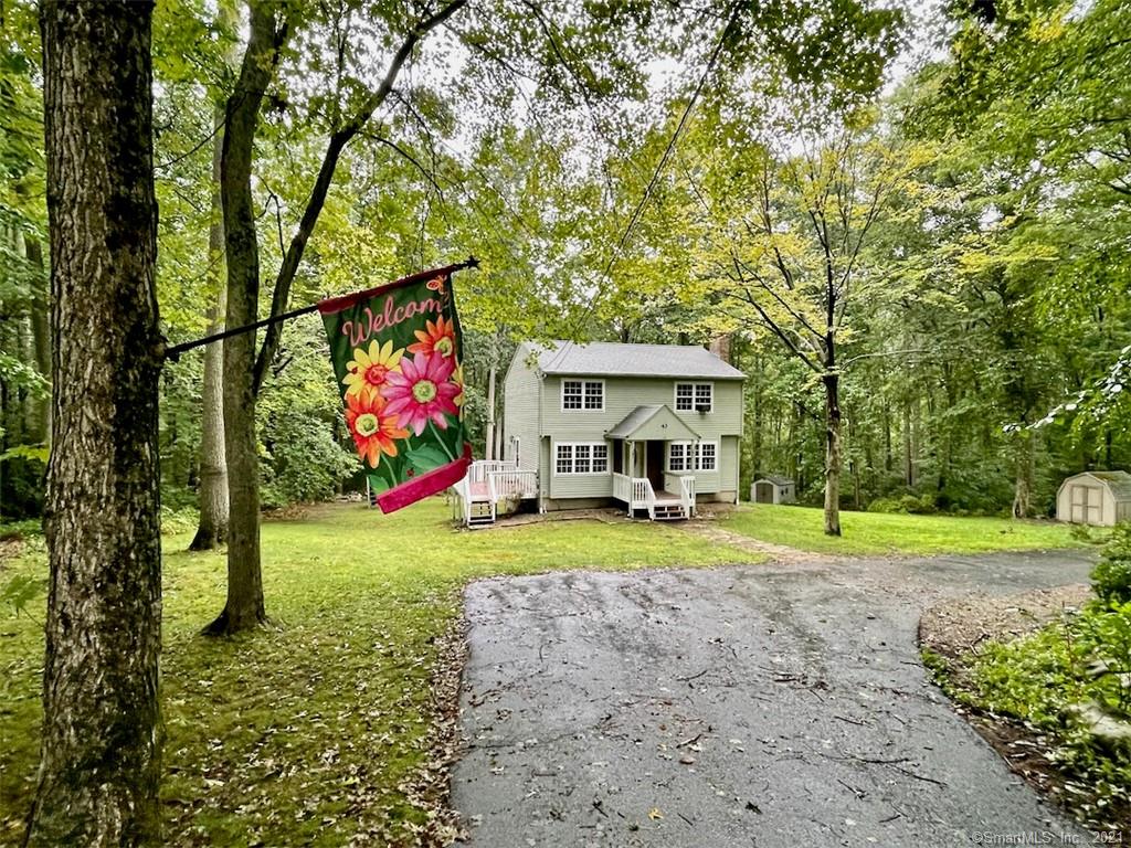 43 Bush Hill Road Lebanon CT 06249
