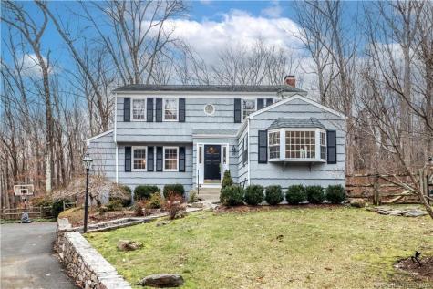 55 Old Stagecoach Road Redding CT 06896