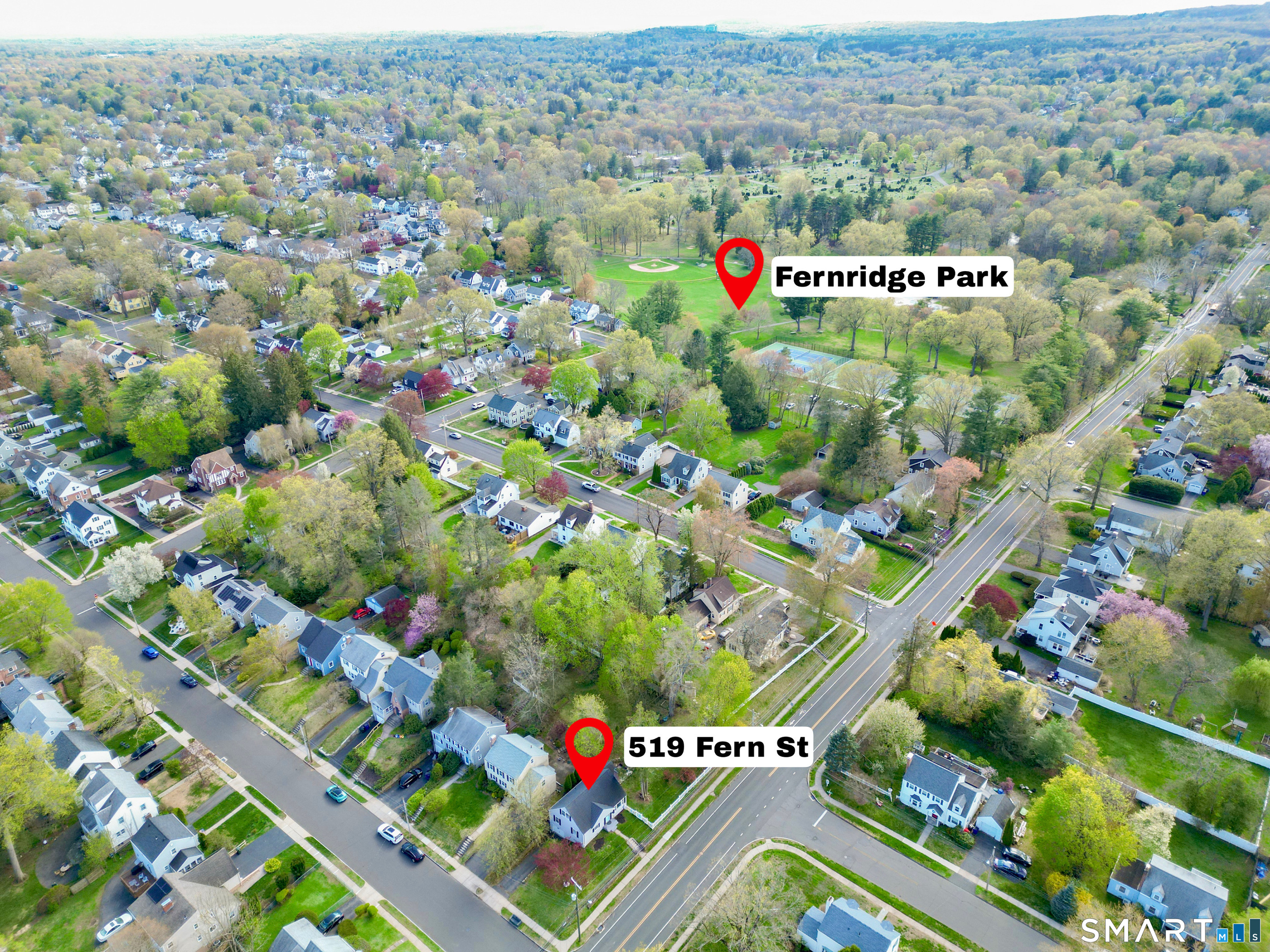 519 Fern Street West Hartford CT 06107