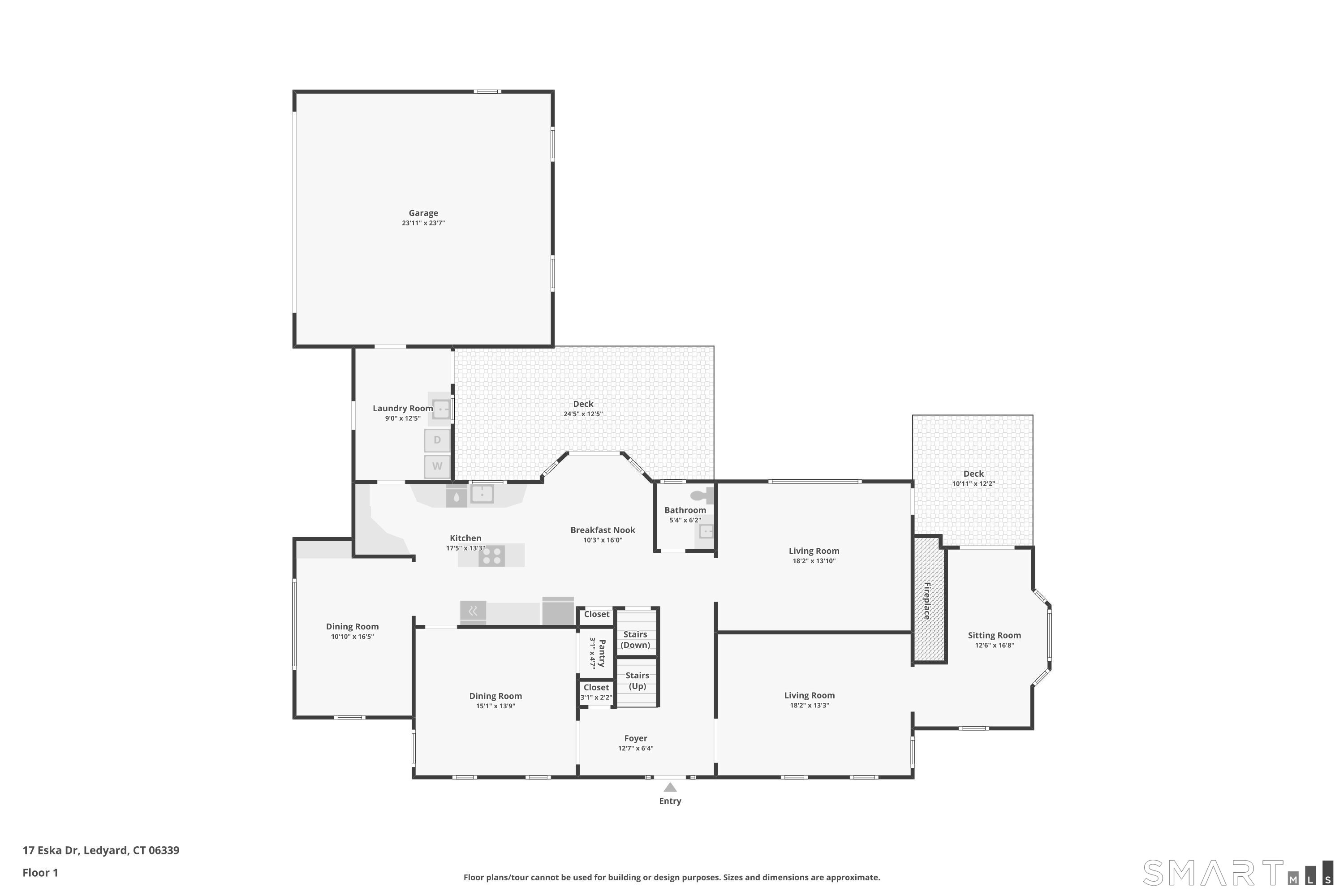 17 Eska Drive Ledyard CT 06339