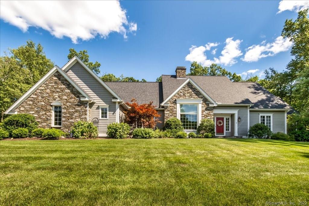 9 Scarborough Road Simsbury CT 06070