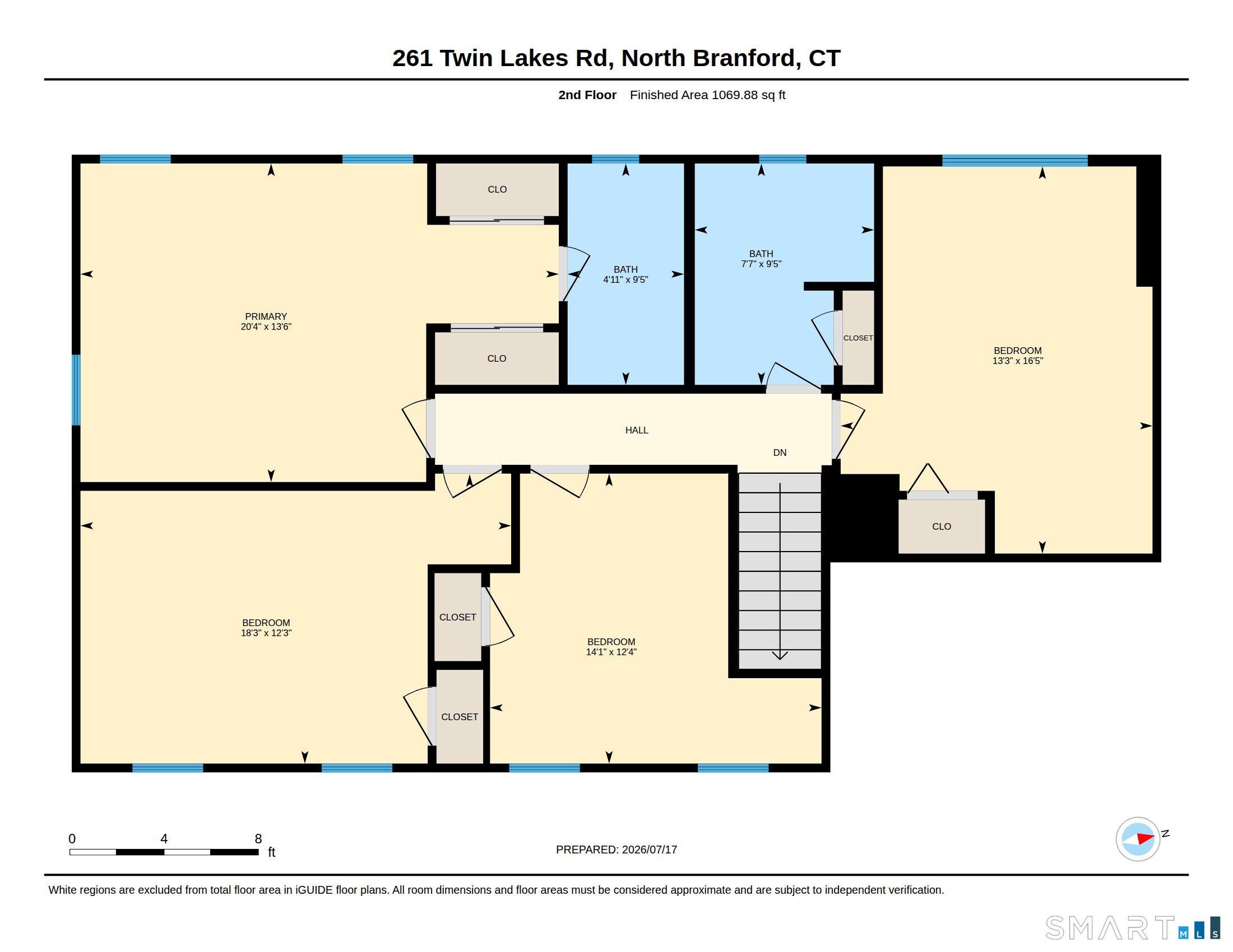 261 Twin Lakes Road North Branford CT 06471