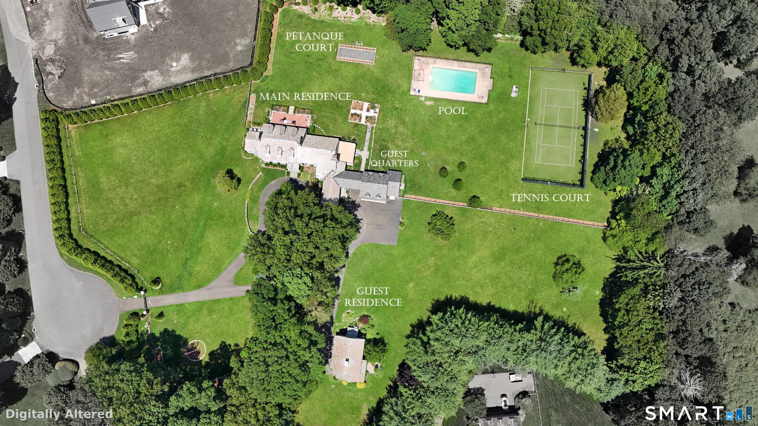 78 & 92 Pastures Lane New Canaan CT 06840