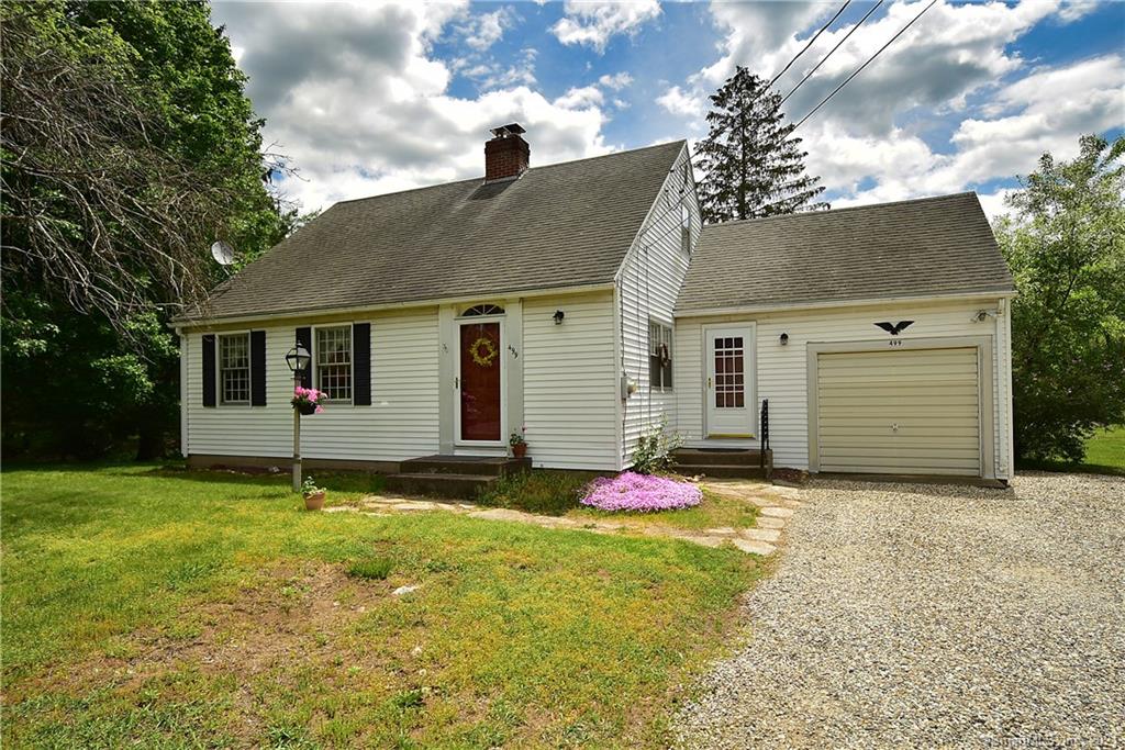 499 North Eagleville Road Mansfield CT 06268
