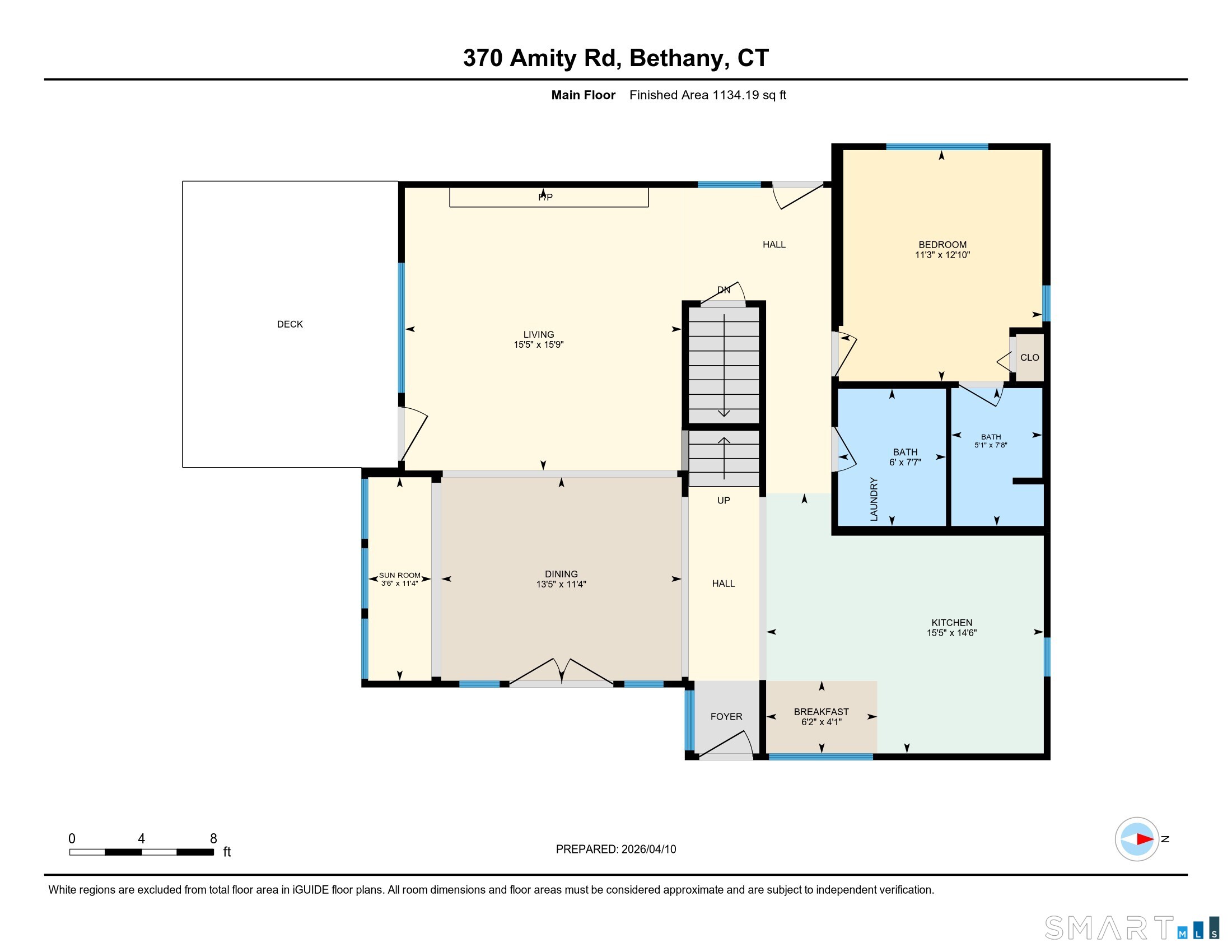 370 Amity Road Bethany CT 06524