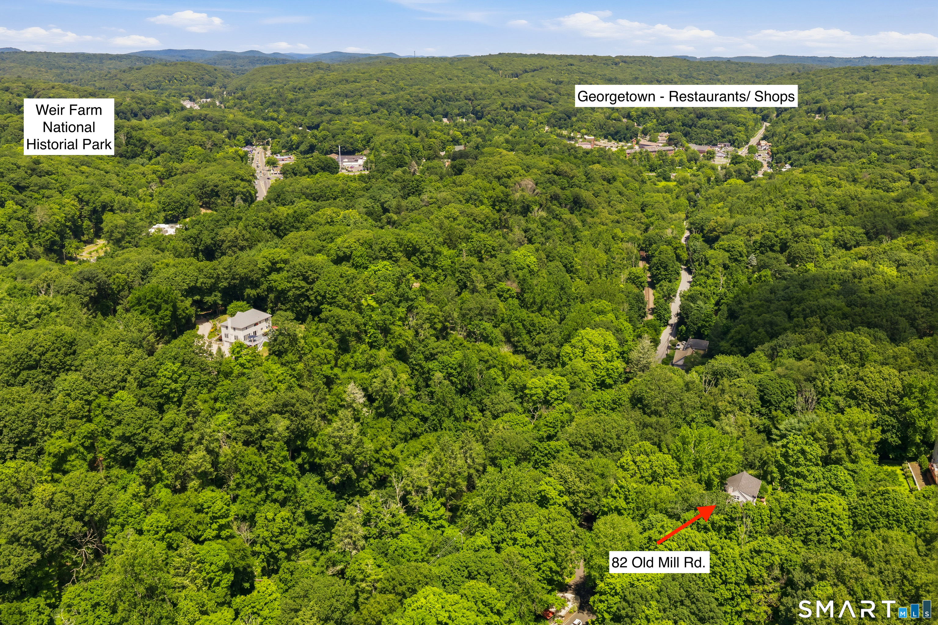 82 Old Mill Road Wilton CT 06897