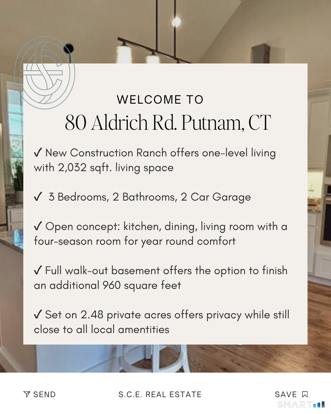 80 Aldrich Road Putnam CT 06260