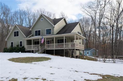 281 Turnpike Road Ashford CT 06278