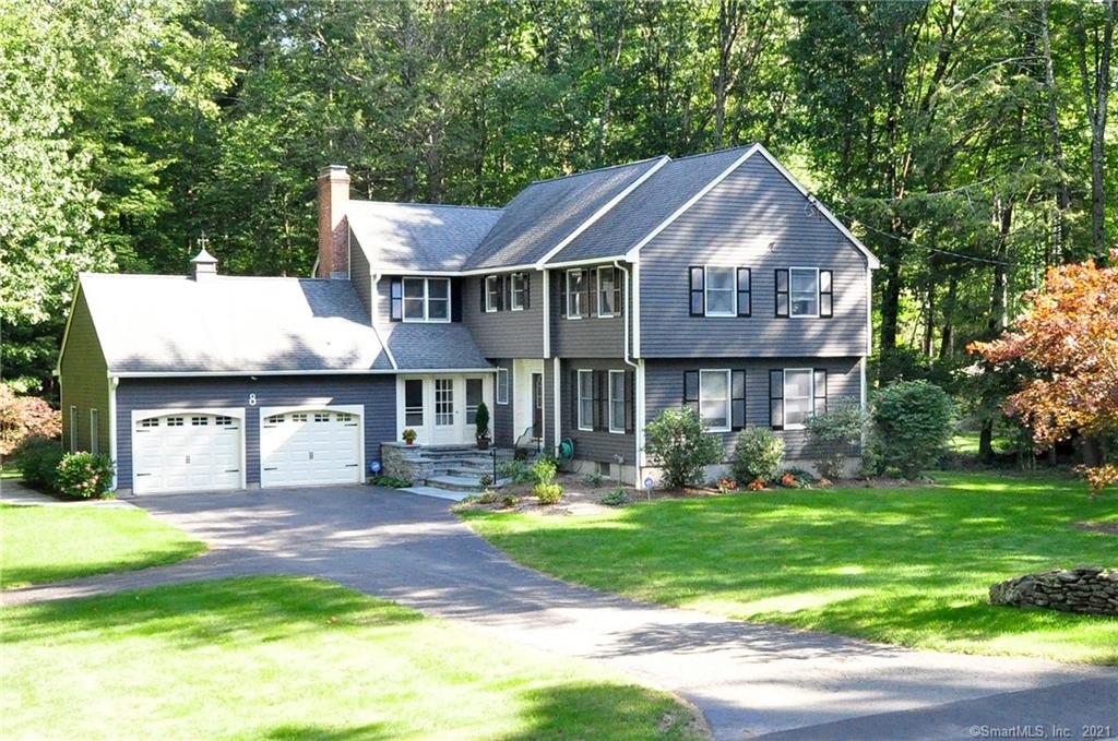8 Pine Glen Road Simsbury CT 06070