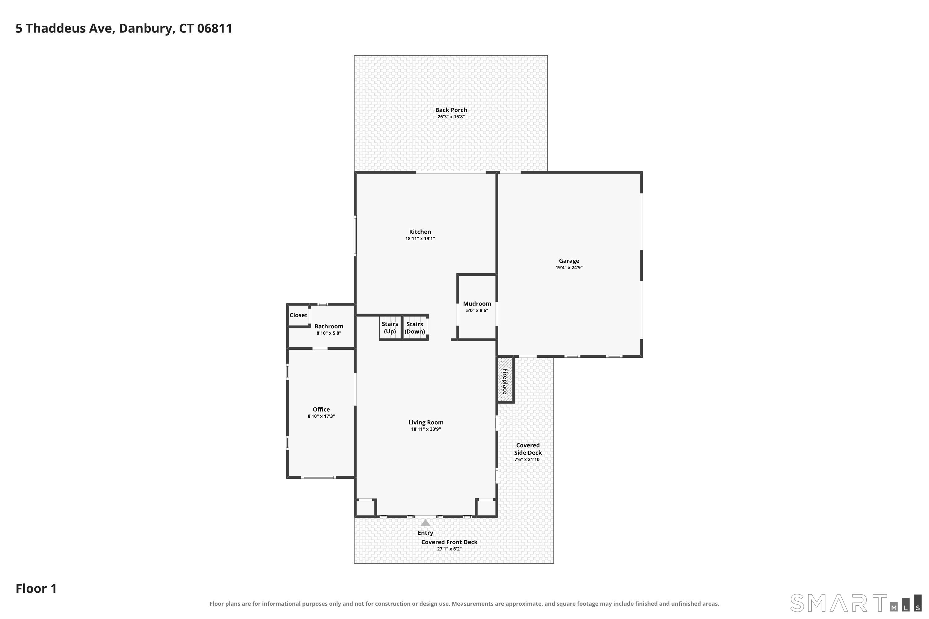 5 Thaddeus Avenue Danbury CT 06811