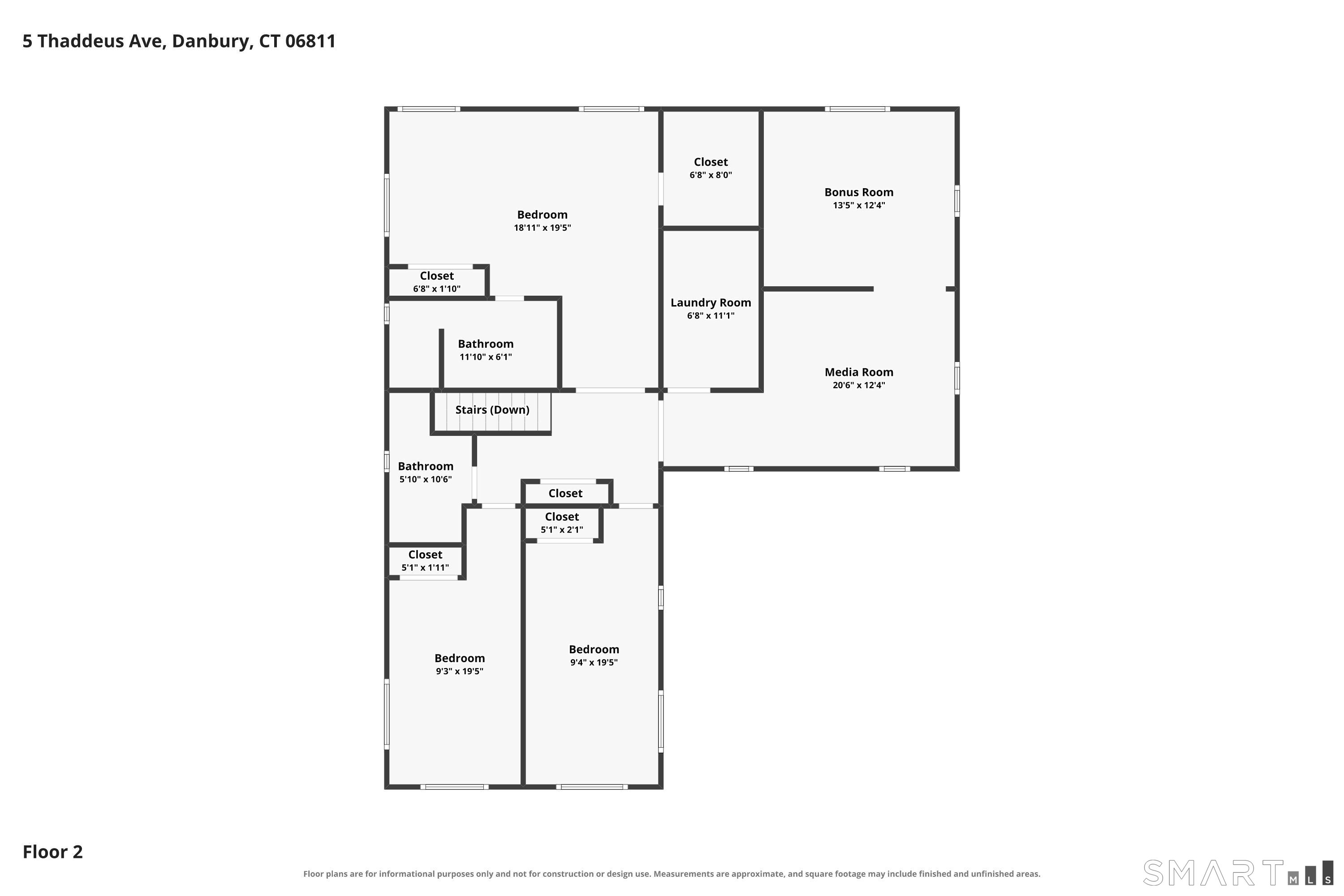 5 Thaddeus Avenue Danbury CT 06811