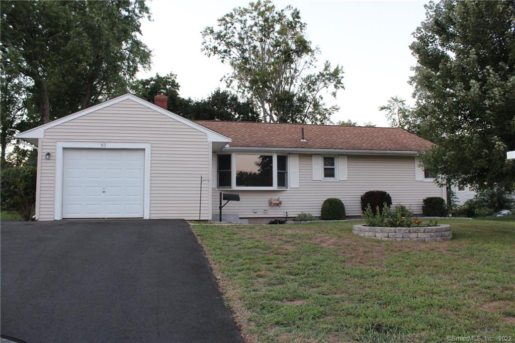 63 Naomi Drive East Hartford CT 06118