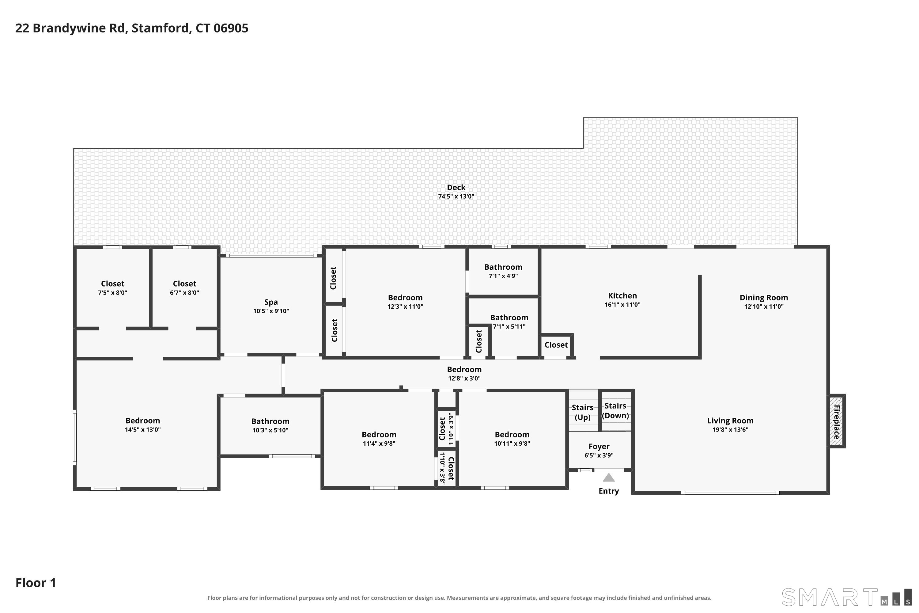 22 Brandywine Road Stamford CT 06905