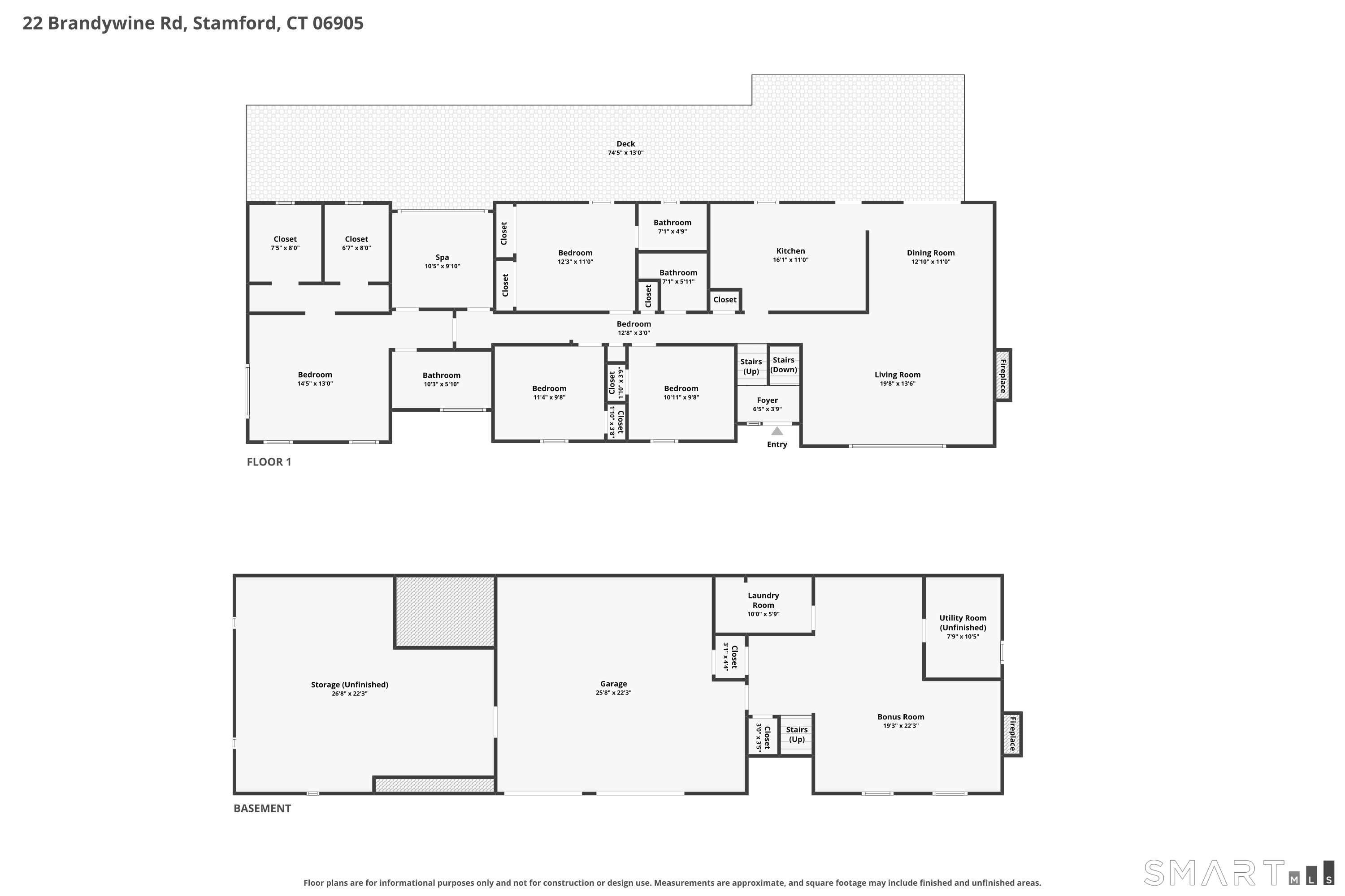 22 Brandywine Road Stamford CT 06905