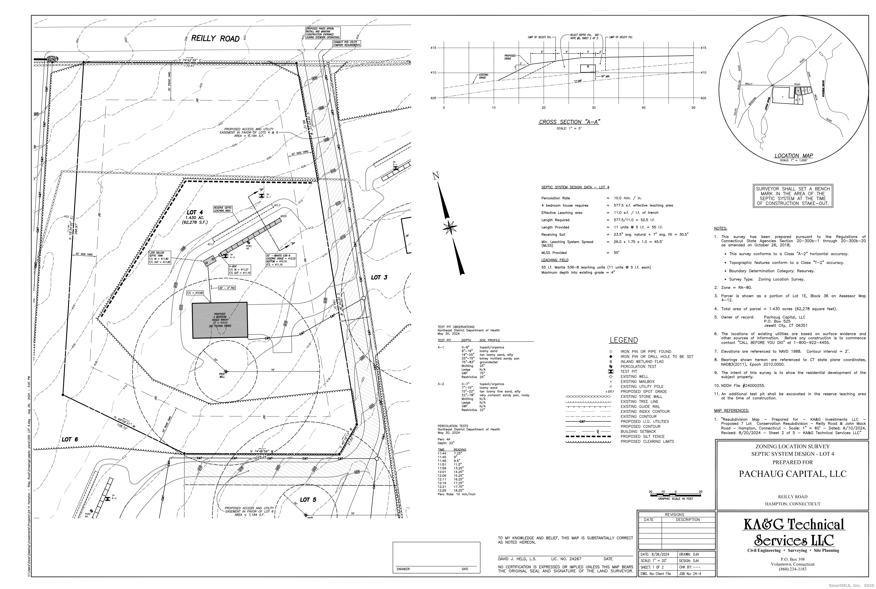 99 Reilly Road Hampton CT 06247