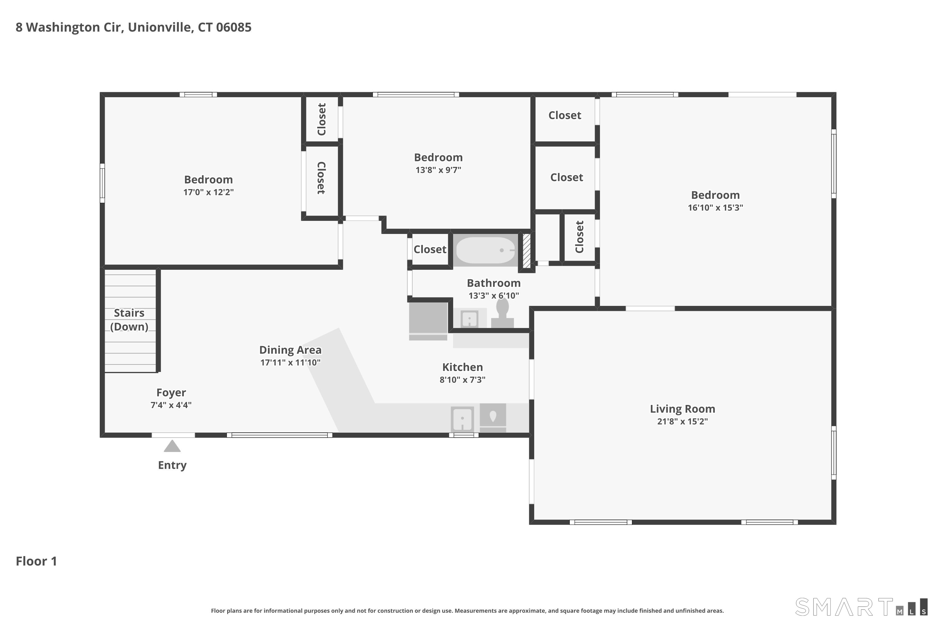 8 Washington Circle Farmington CT 06085