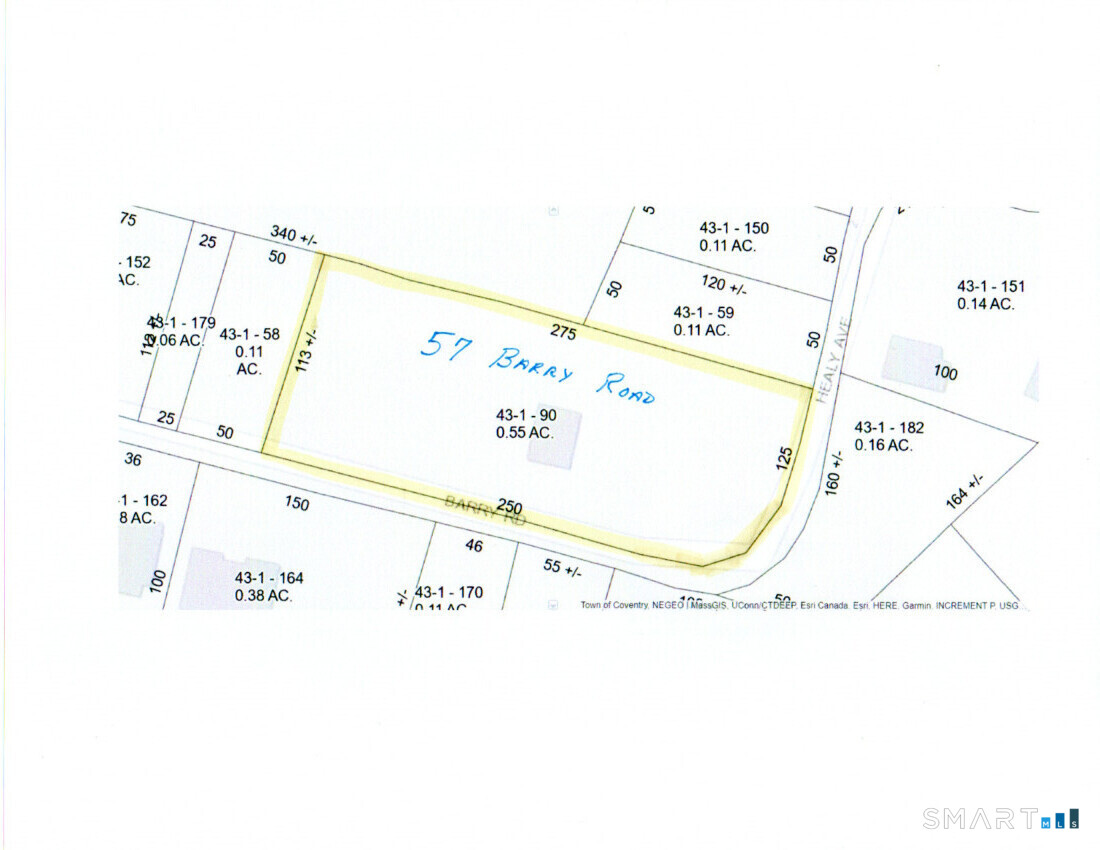 57 Barry Road Coventry CT 06238