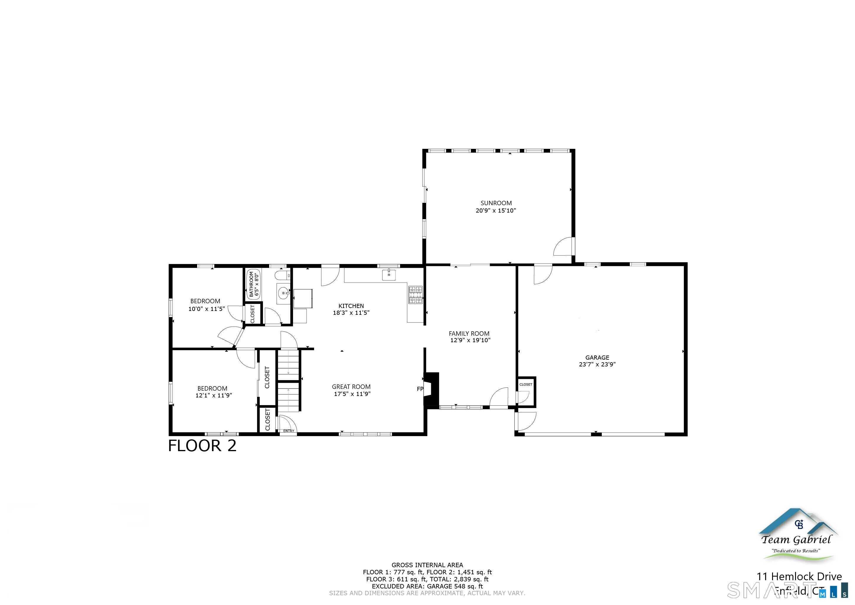 11 Hemlock Drive Enfield CT 06082