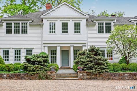 34 Bayberry Road New Canaan CT 06840