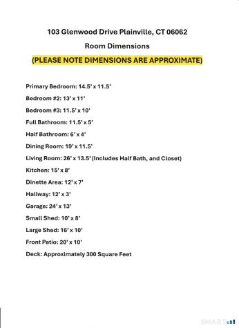103 Glenwood Drive Plainville CT 06062