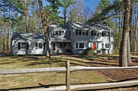 4 Whitcomb Drive Simsbury CT 06070