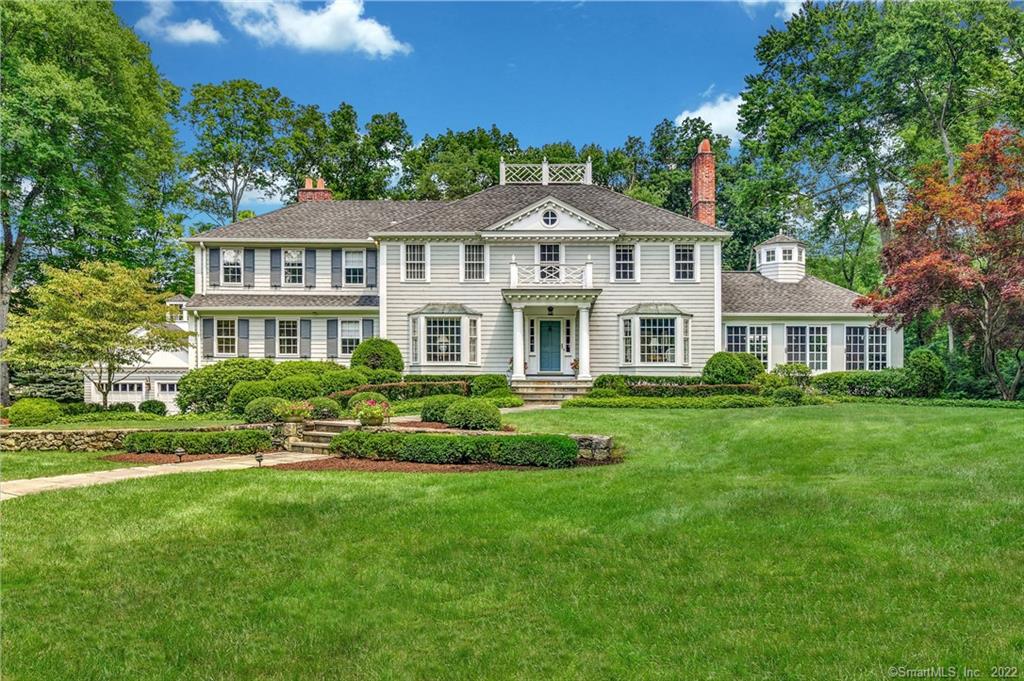7 Wahackme Lane New Canaan CT 06840