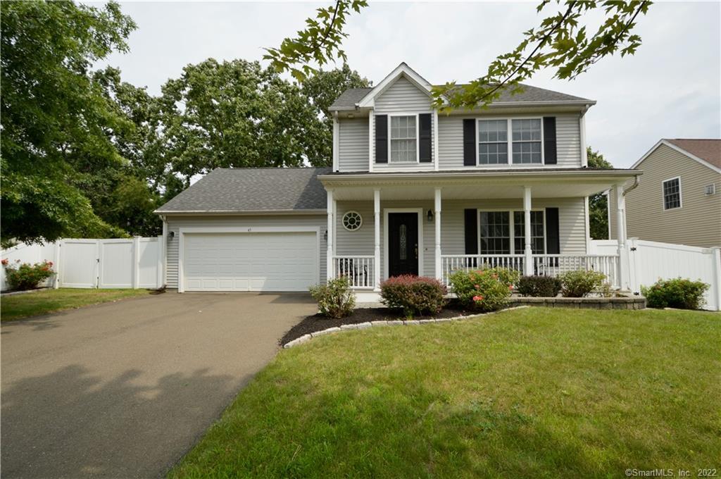 45 Saratoga Way Meriden CT 06450
