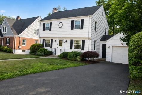 87 Van Buren Avenue West Hartford CT 06107