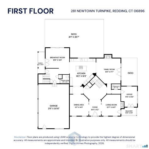 281 Newtown Turnpike Redding CT 06896
