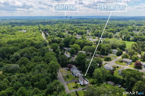 261 Simsbury Road West Hartford CT 06117