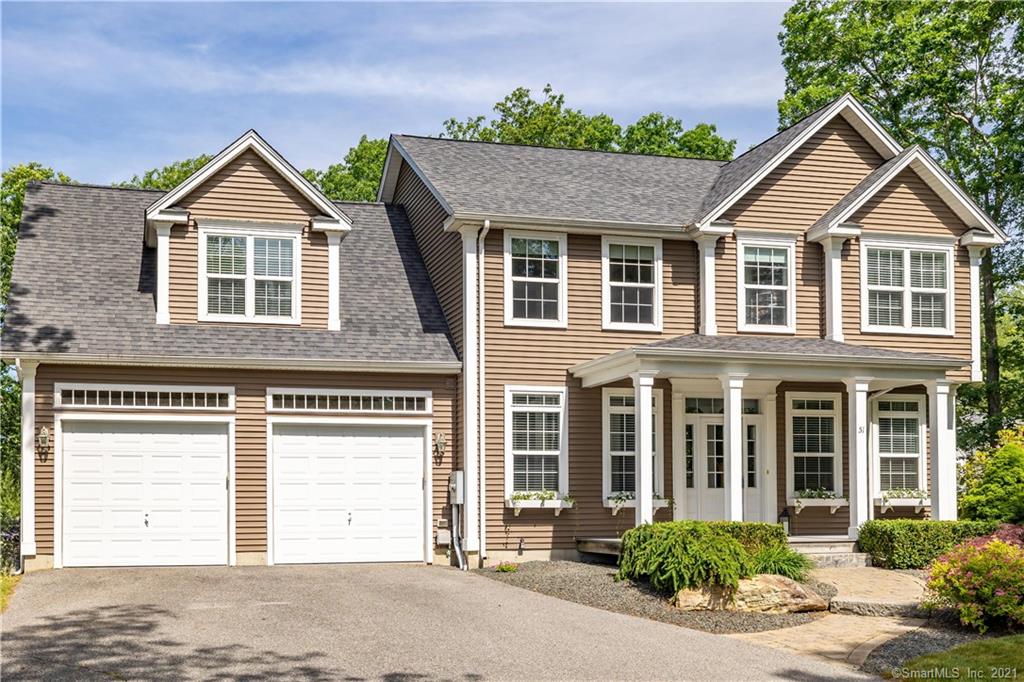 51 Homestead Drive Mansfield CT 06268