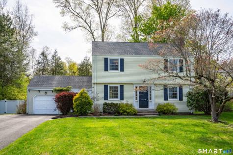 25 Meadow Farms Road West Hartford CT 06107