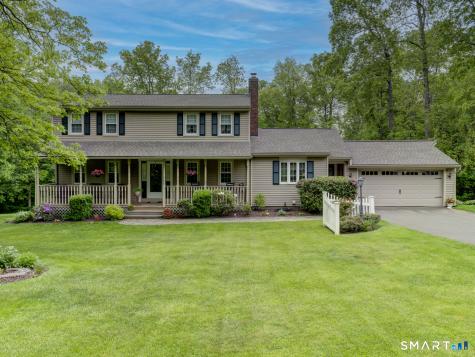 72 Garnet Ridge Drive Tolland CT 06084
