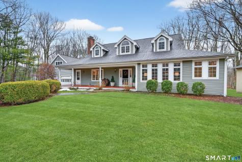 35 Marvin Ridge Place Wilton CT 06897