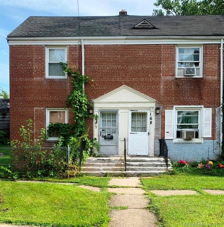 168 1/2 Bonner Street Hartford CT 06106