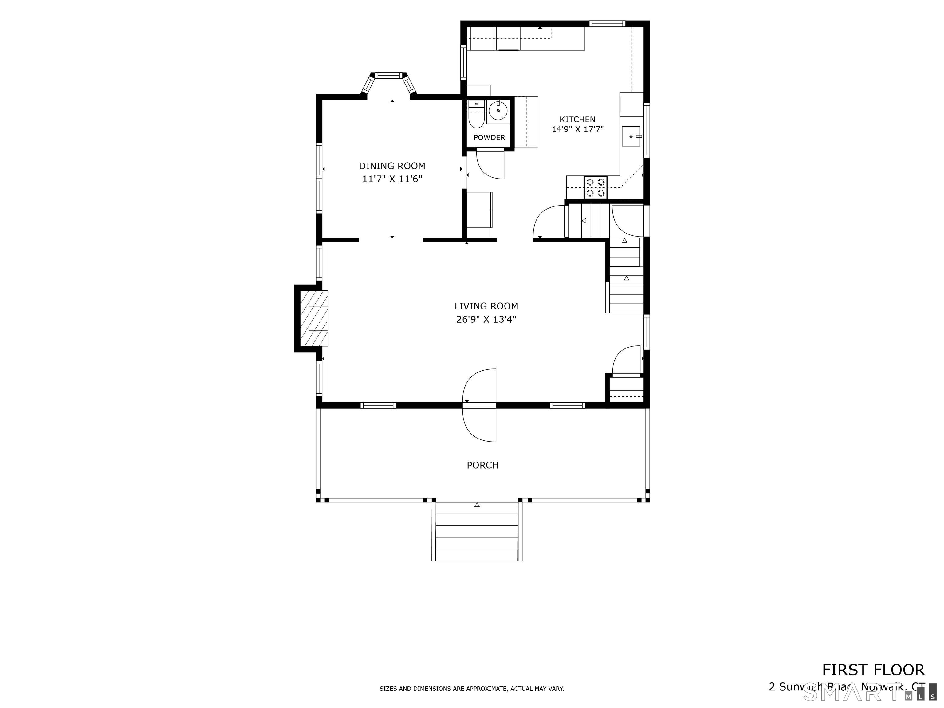 2 Sunwich Road Norwalk CT 06853