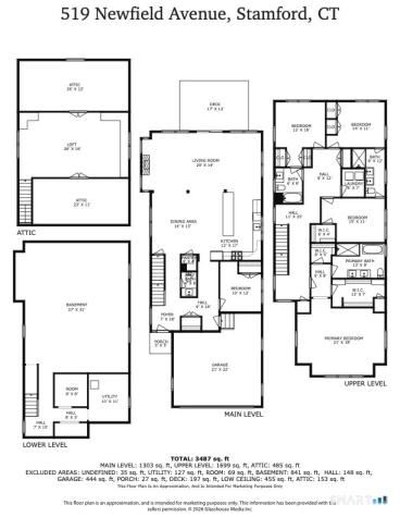 519 Newfield Avenue Stamford CT 06905