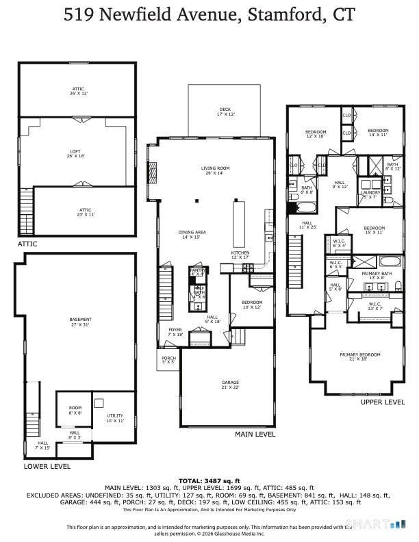 519 Newfield Avenue Stamford CT 06905