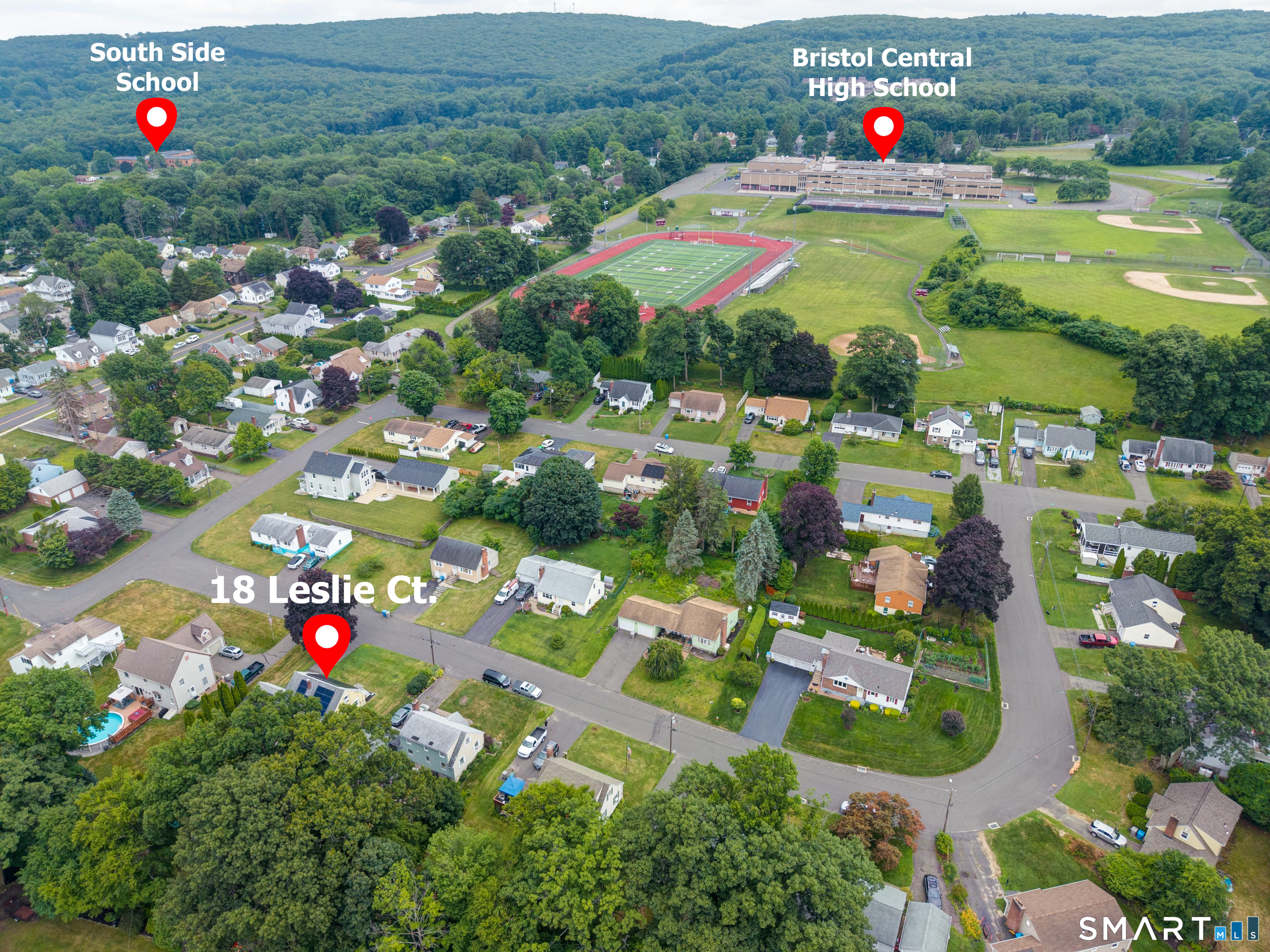 18 Leslie Court Bristol CT 06010