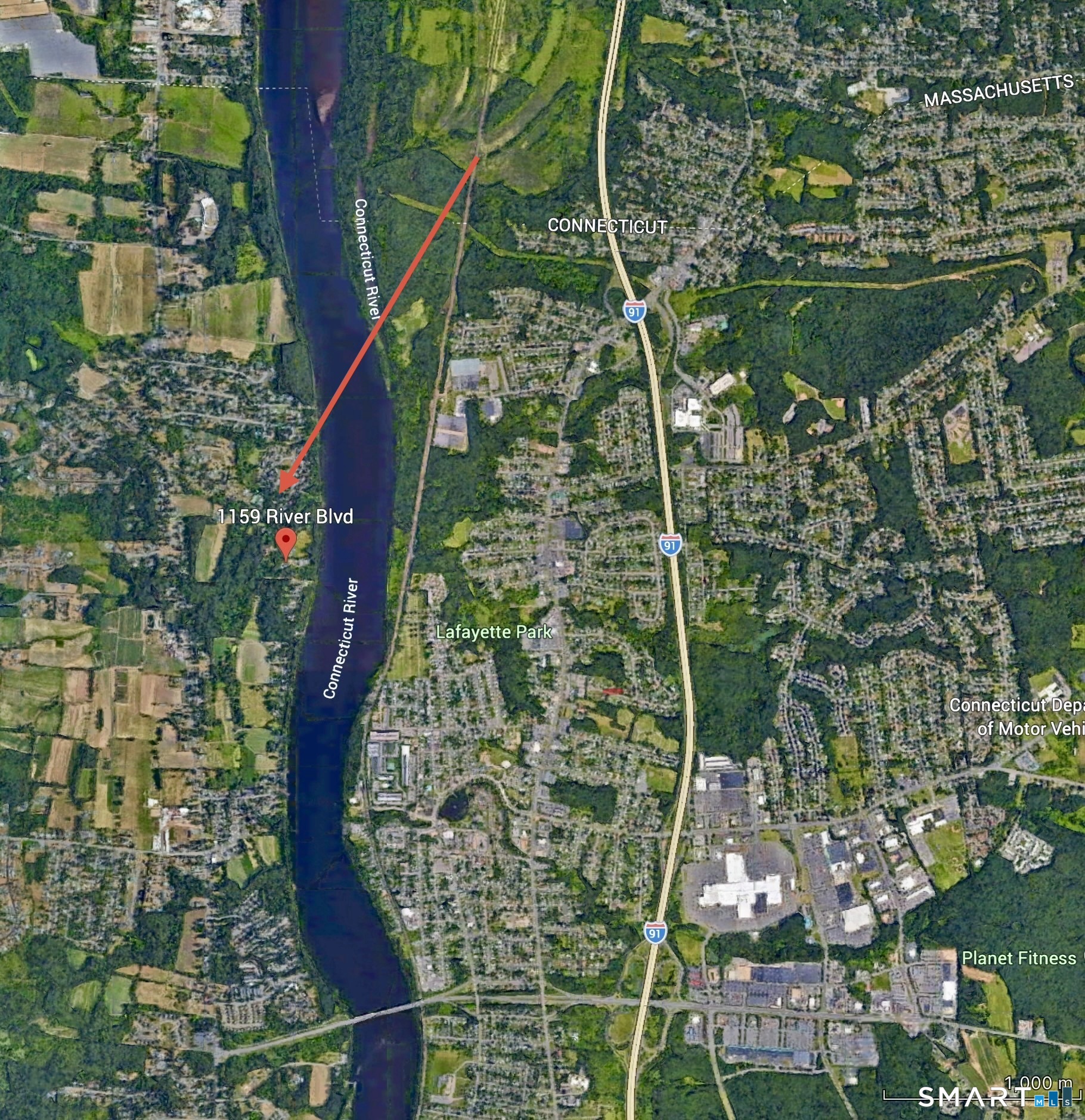 1159 River Boulevard Suffield CT 06078