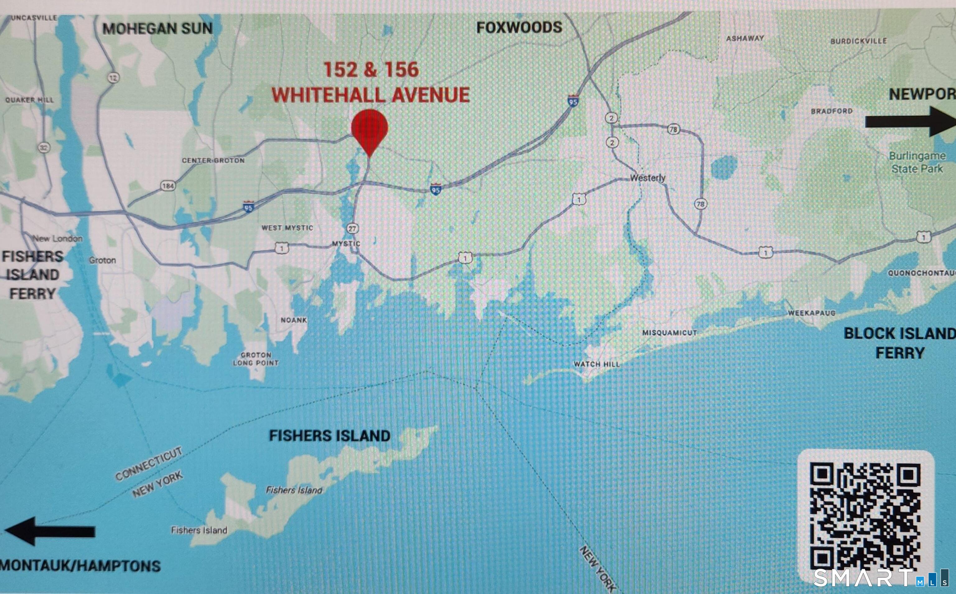 152 & 156 Whitehall Avenue Stonington CT 06355