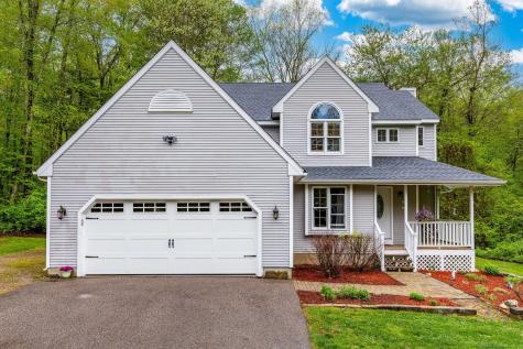 27 Latham Hill Road Columbia CT 06237