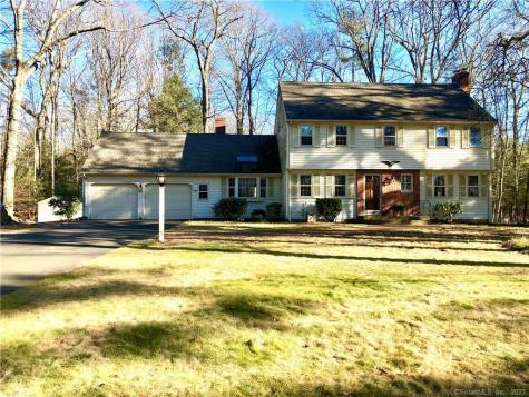 6 Nod Brook Drive Simsbury CT 06070