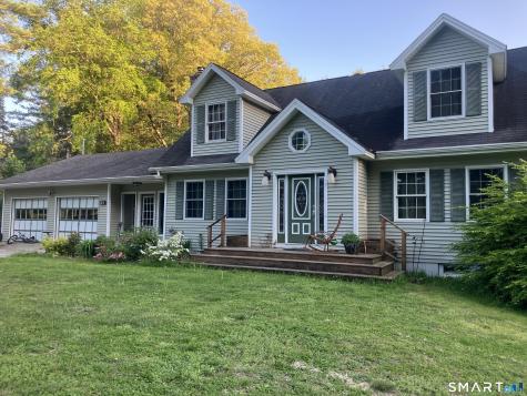 21 Thompson Road Franklin CT 06254