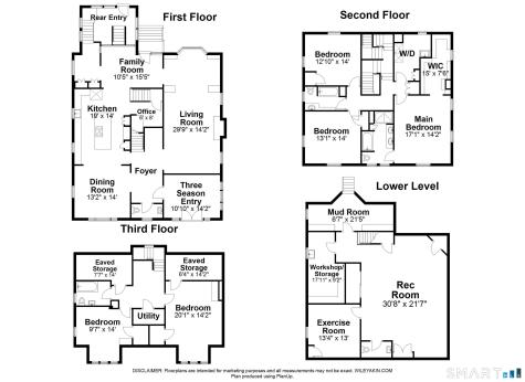 22 Ridgewood Road West Hartford CT 06107