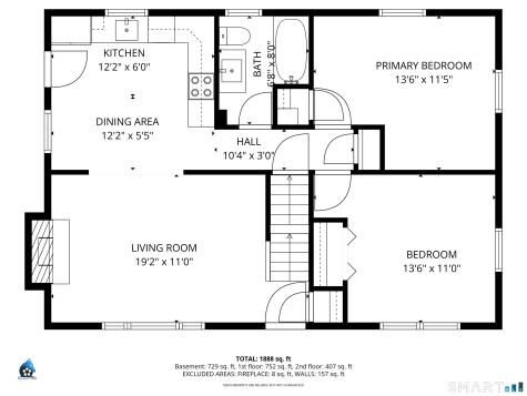 123 Smith Street Middletown CT 06457