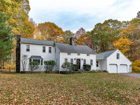 544 Carmel Hill North Road Bethlehem CT 06751